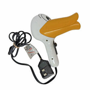 Vintage Crazy Duck Hairdryer Whimsical Cartoon Salton 1990 Model HD5060 1200W